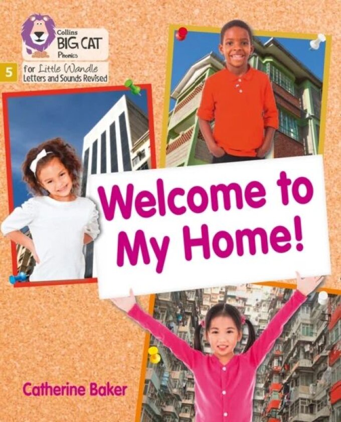 Welcome to My Home av Catherine Baker