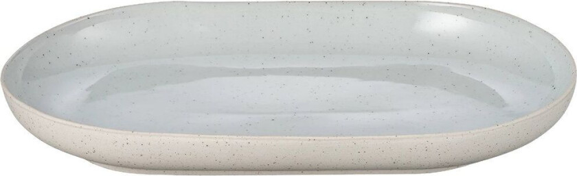 Sablo serveringstallerken dyp S 17x29 cm Cloud