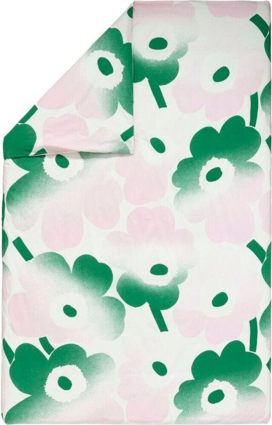 Unikko Häivähdys dynetrekk 150x210 cm Grønn
