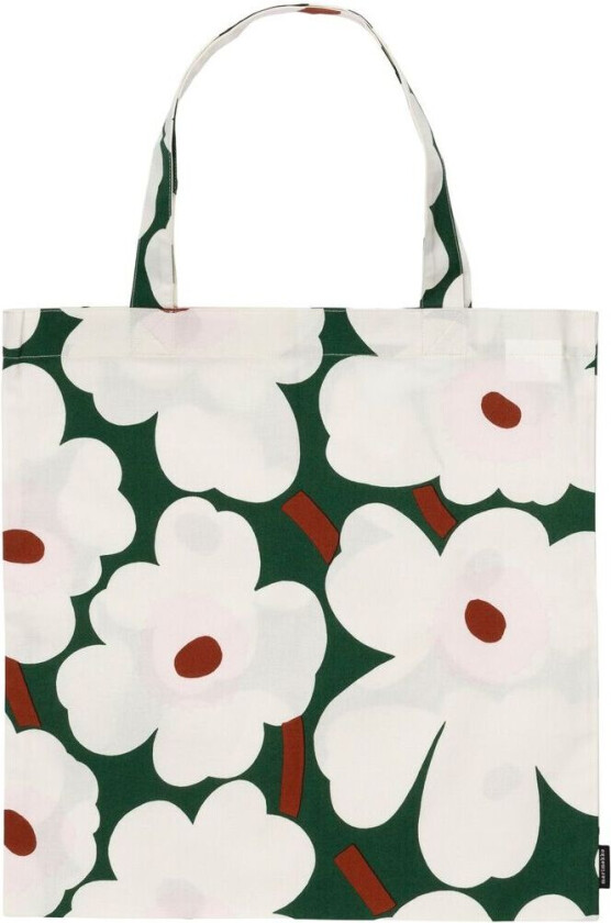 Pieni Unikko veske 44x43 cm Green