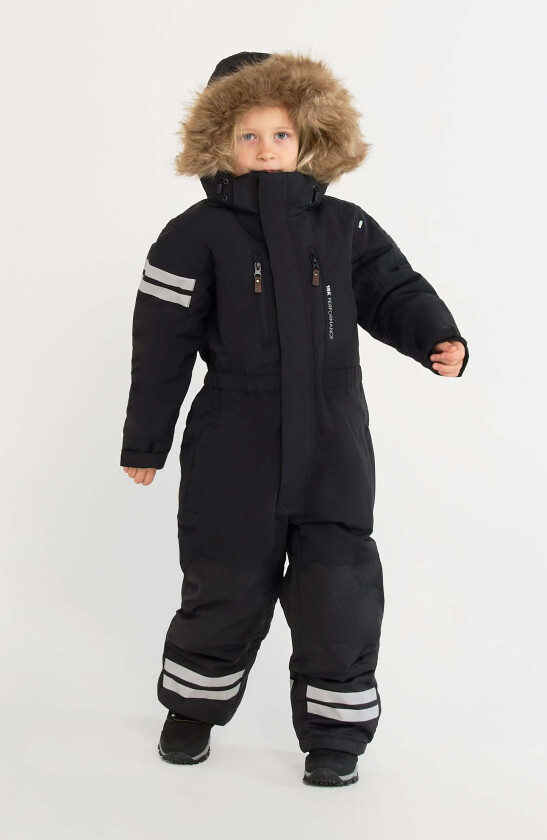 Polar Vinterdress, Svart, 160 - Vinterdresser - 100% Polyester