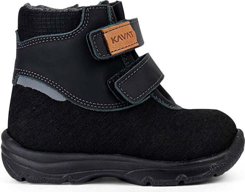 Yxhult XC Vintersko, Black, 29 - Vintersko & Vinterstøvler - Skinn