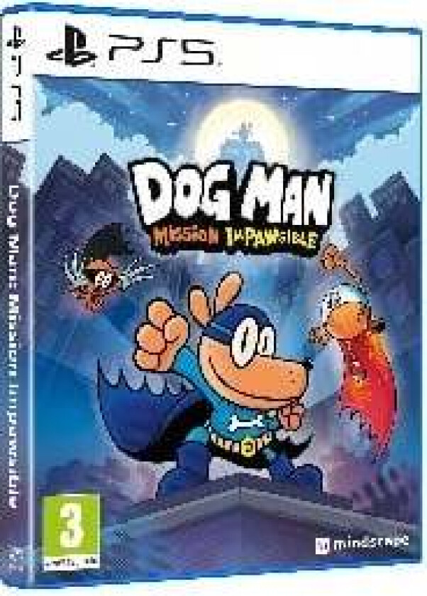 Dog Man: Mission Impawsible