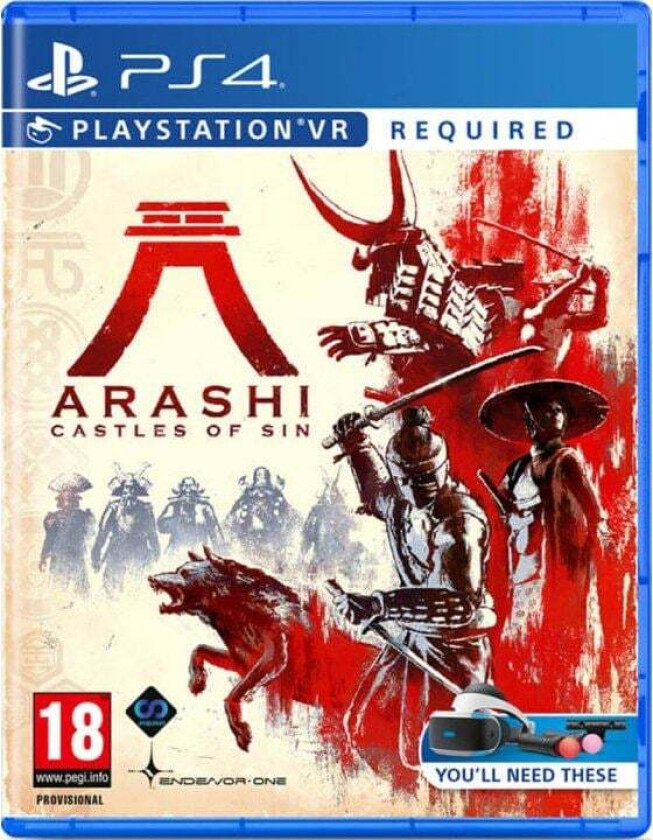 Arashi: Castles of Sin (VR)