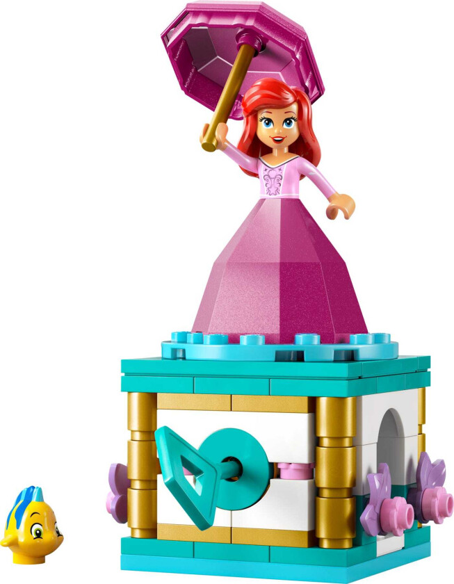 Disney Princess Roterende Ariel 43259