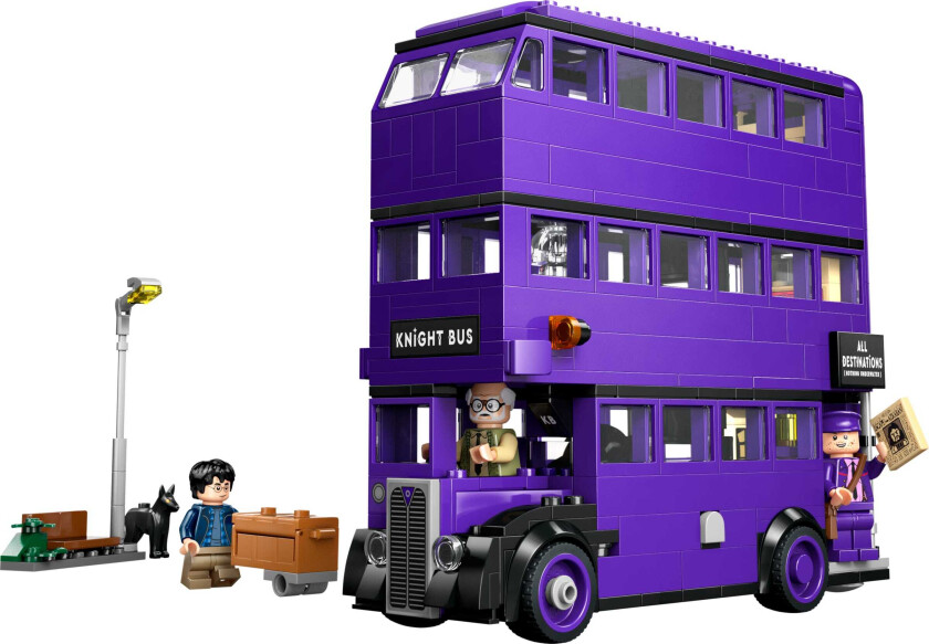 Harry Potter På eventyr med Fnattbussen 76446