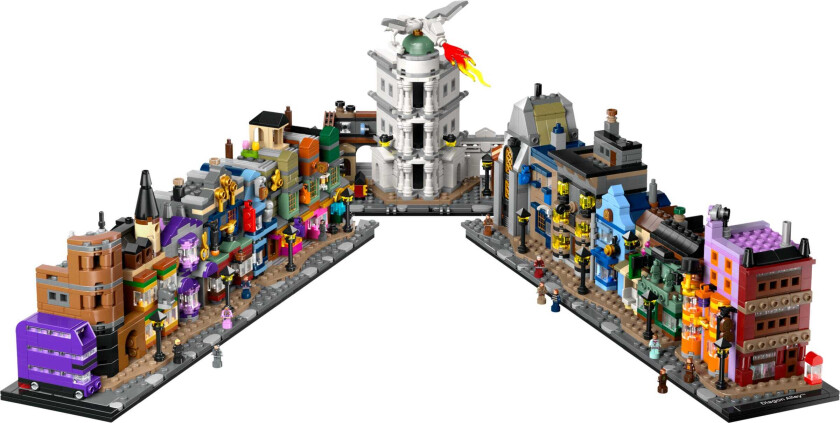 Harry Potter Trollmannsbutikker i Diagonallmenningen 76444
