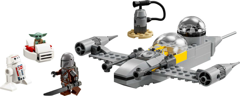Mando og Grogus N-1 Starfighter