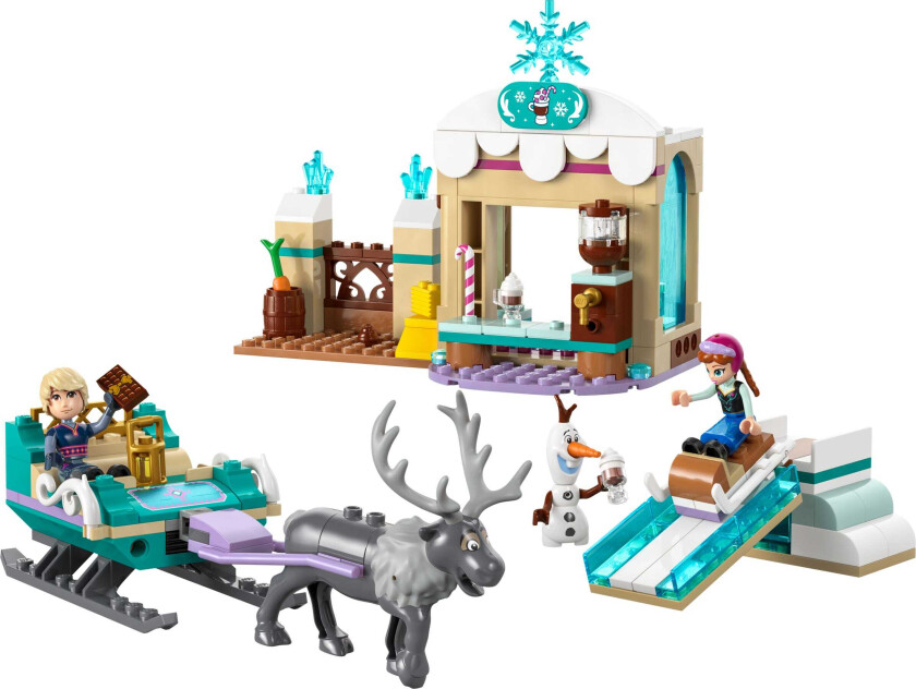 Disney Princess Annas eventyrlige sledetur 43256