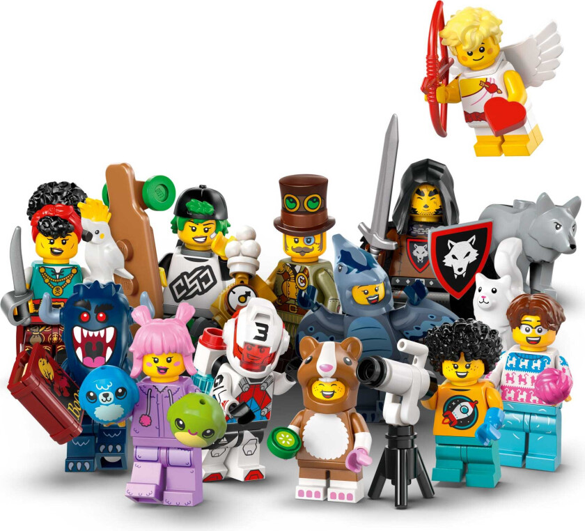 Minifigures Serie 27 71048
