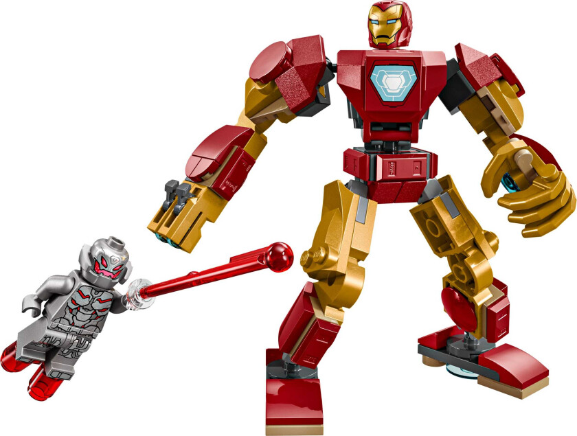 Super Heroes Iron Man-robot mot Ultron 76307