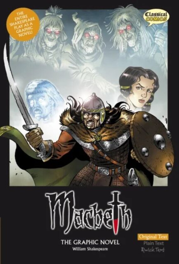 Macbeth the Graphic Novel av William Shakespeare