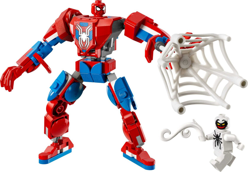 Spider-Man-robot mot Anti-Venom