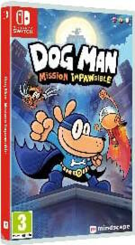 Dog Man: Mission Impawsible