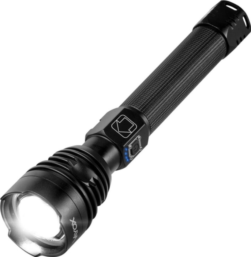 Tactical Lommelykt Oppladbar Xhp90 Led 15W Va0075
