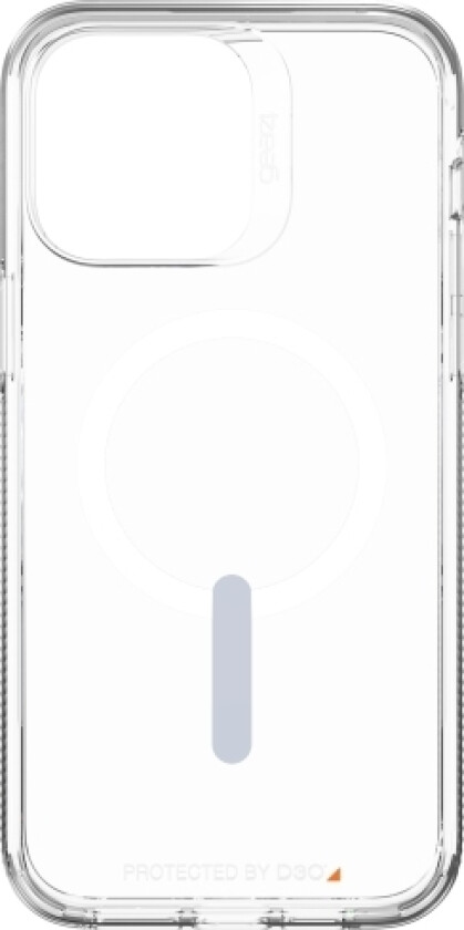 Gear4 D3o Crystal Palace Snap Case For Iphone 14 Pro Max Clear