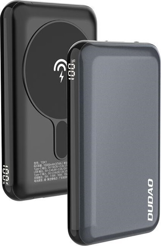 Powerbank Dudao Tgk1 10000 Mah Navy Blue
