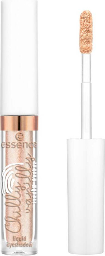 Chilly Vanilly Liquid Eyeshadow 01 Not So Basic Vanilla