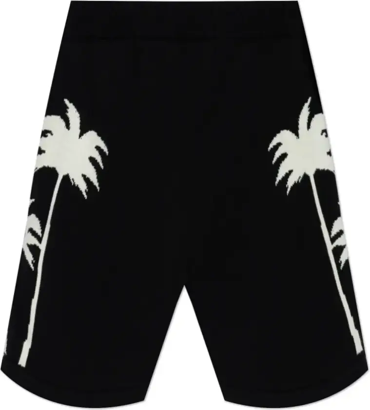 Herre, Shorts, Svart, L