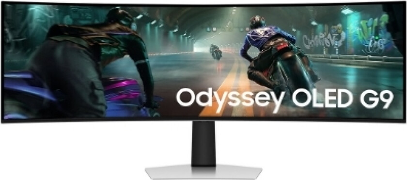 Ls49dg910suxen Odyssey G9 G91sd | 49 &Quot | Oled | 32:9 | 144 Hz | 0.03 Ms | 5120 X 1440 Pixels | 250 Cd/M² | Hdmi Ports Quantity 1 | Silve