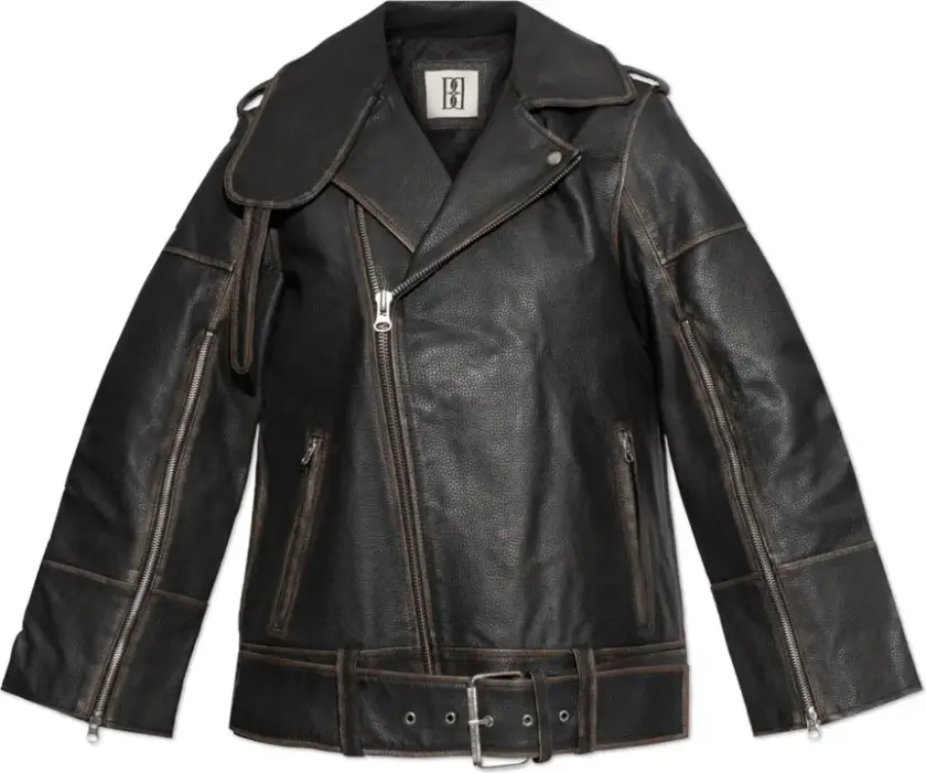 Beatrisse leather jacket