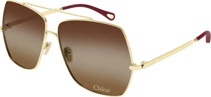 Dame, Accessories, Gul, 62 MM