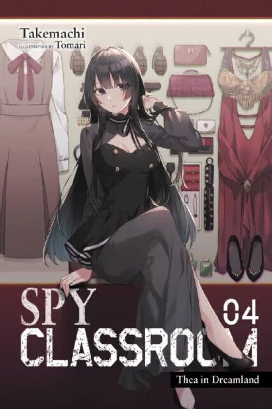 Spy Classroom, Vol. 4 (light novel) av Takemachi