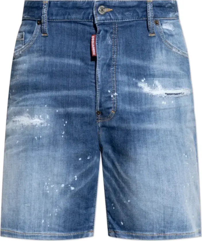 Herre, Shorts, Blå, S