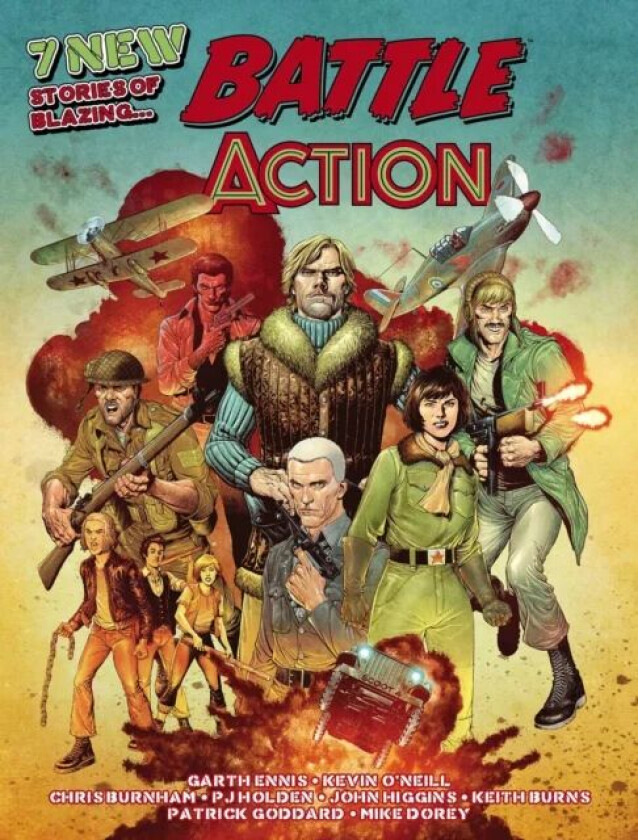 Battle Action av Garth Ennis