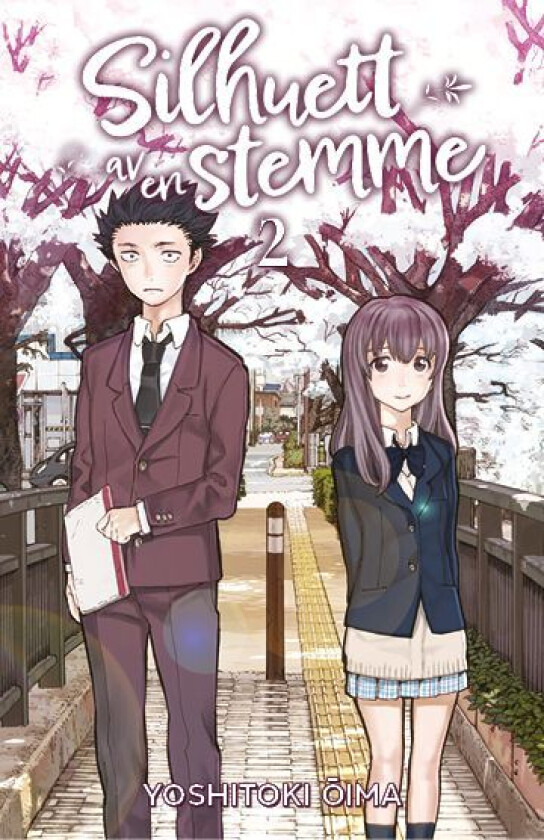 Silhuett av en stemme av Yoshitoki Oima