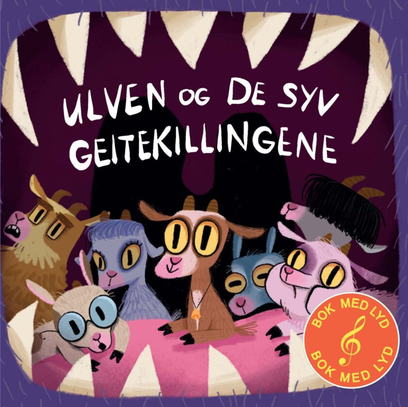 Ulven og de syv geitekillingene av Wilhelm Grimm, Finn Valgermo