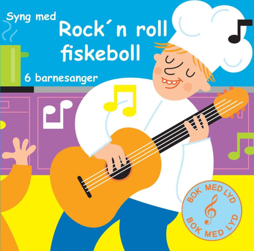 Rock´n roll fiskeboll - Bok med lyd
