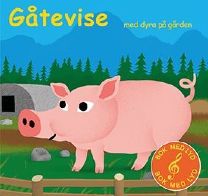 Gåtevise med dyra på gården av Finn Valgermo
