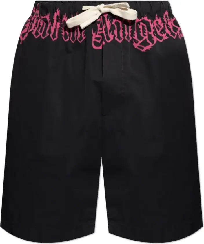 Herre, Shorts, Svart, M