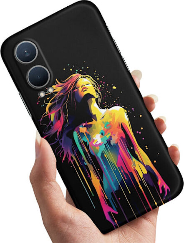 OnePlus Nord CE4 Lite 5G - Deksel/Mobildeksel Abstract