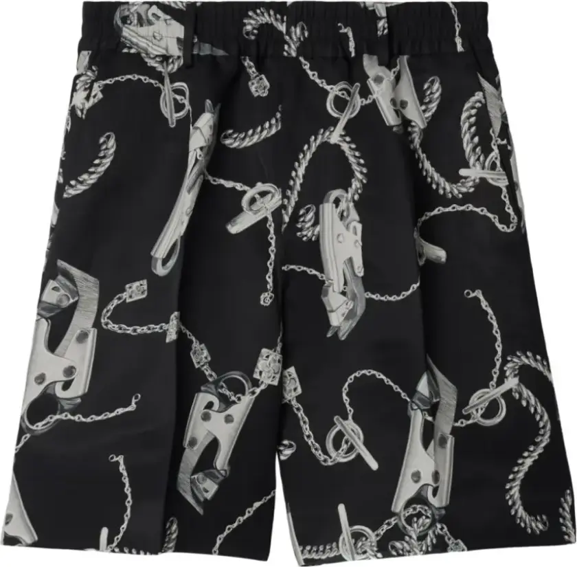 Dame, Shorts, Svart, S