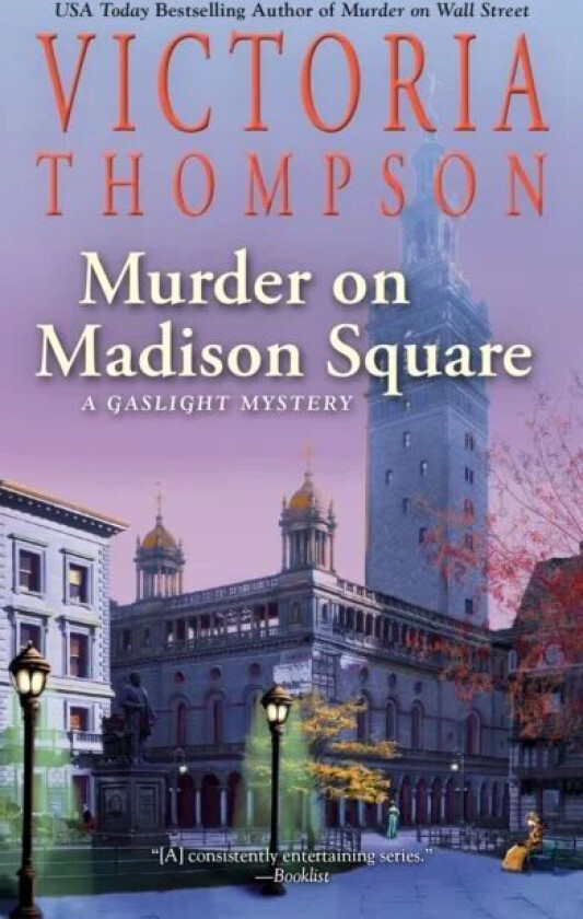 Murder On Madison Square av Victoria Thompson