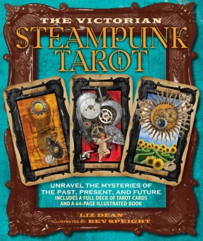 Victorian Steampunk Tarot av Liz Dean