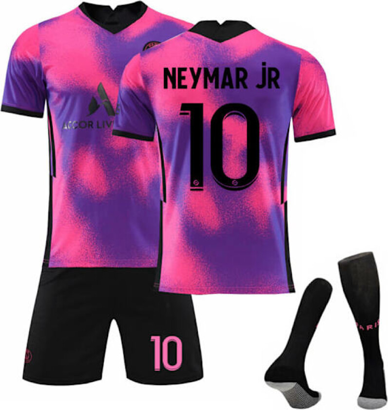 1. Neymar Jr. sett fotballdrakt sett nr. 10 S S