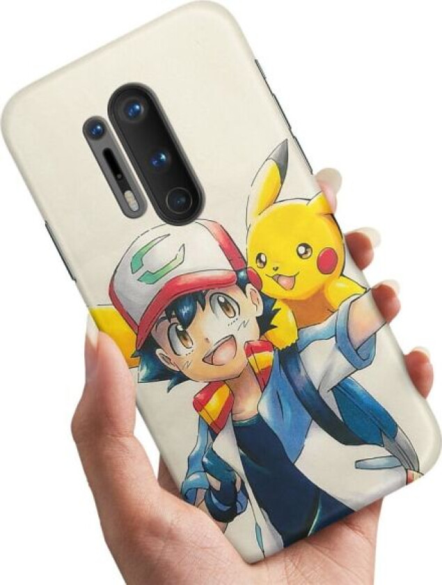 OnePlus 8 Pro - Deksel/Mobildeksel Pokemon