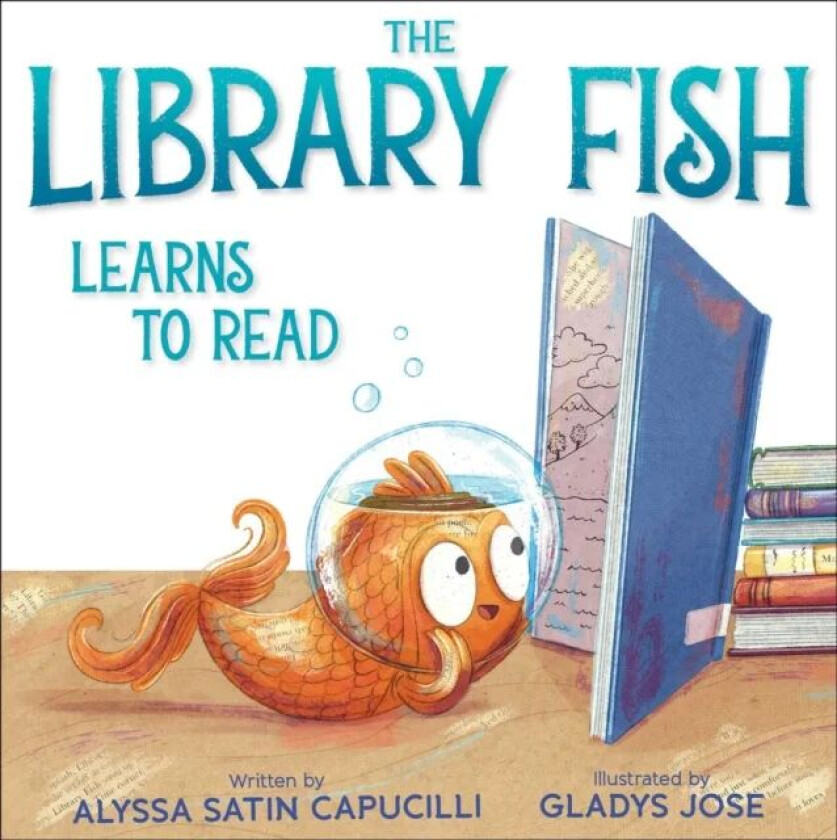 The Library Fish Learns to Read av Alyssa Satin Capucilli
