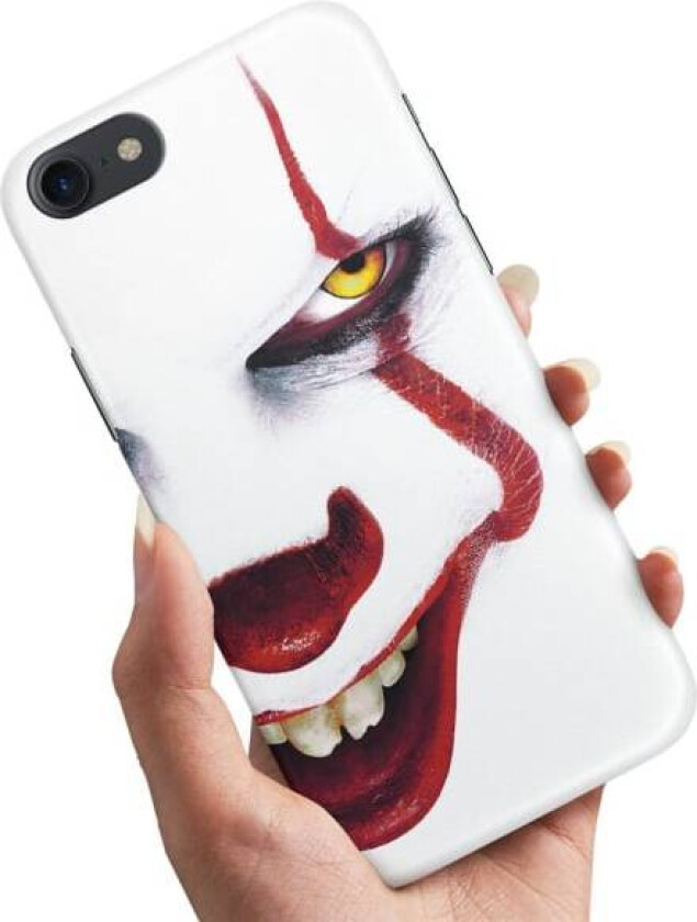 iPhone 7/8/SE - Deksel/Mobildeksel IT Pennywise