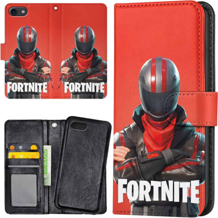 iPhone 7/8/SE - Lommebok Deksel Fortnite