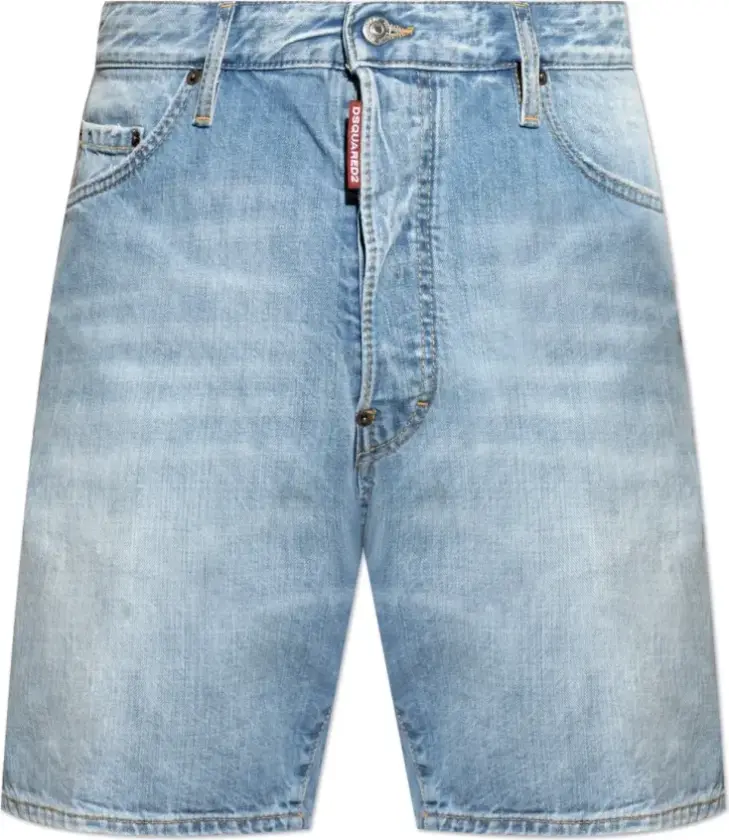 Herre, Shorts, Blå, S