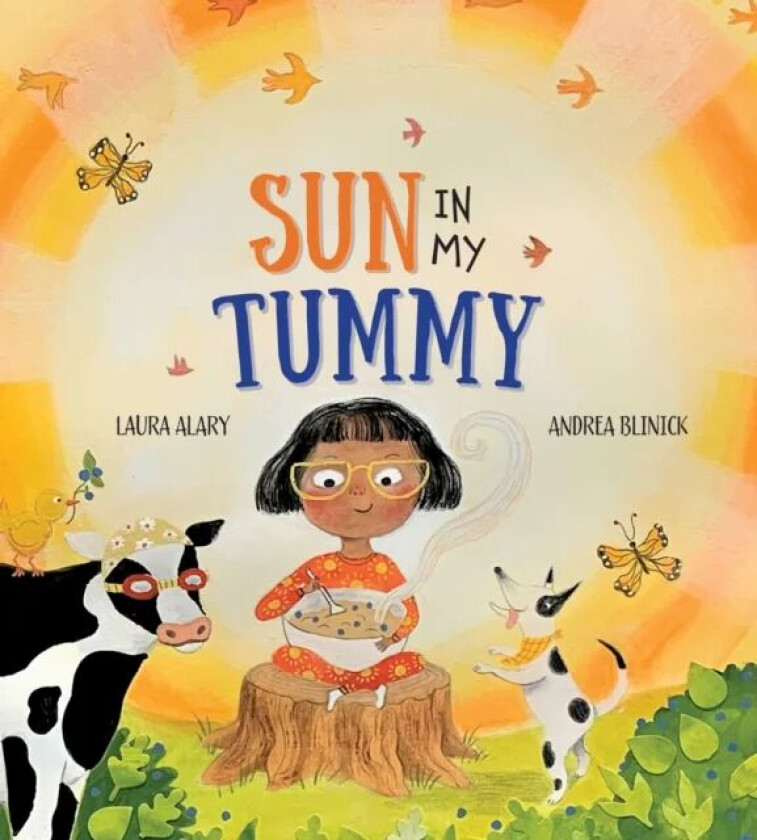 Sun in My Tummy av Laura Alary