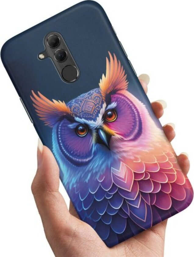 Huawei Mate 20 Lite - Deksel/Mobildeksel Ugle