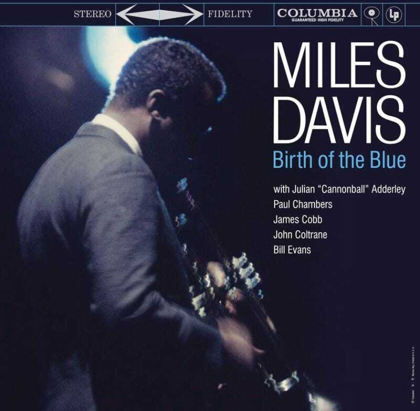 Miles Davis Birth Of The Blue CD
