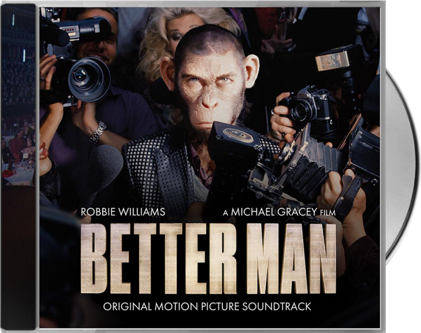 Robbie Williams Better Man (Original Motion Picture Soundtrack) CD