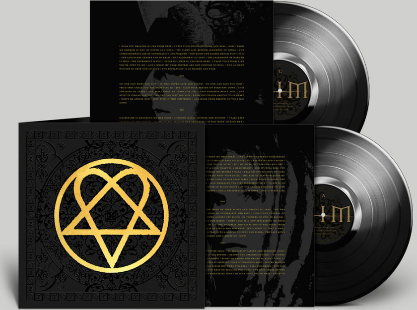 HIM Love Metal LP/Vinyl