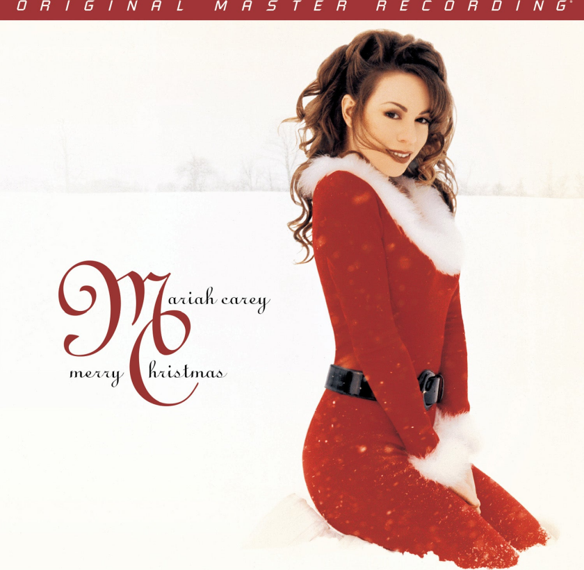 Mariah Carey Merry Christmas (Mobile Fidelity) LP/Vinyl